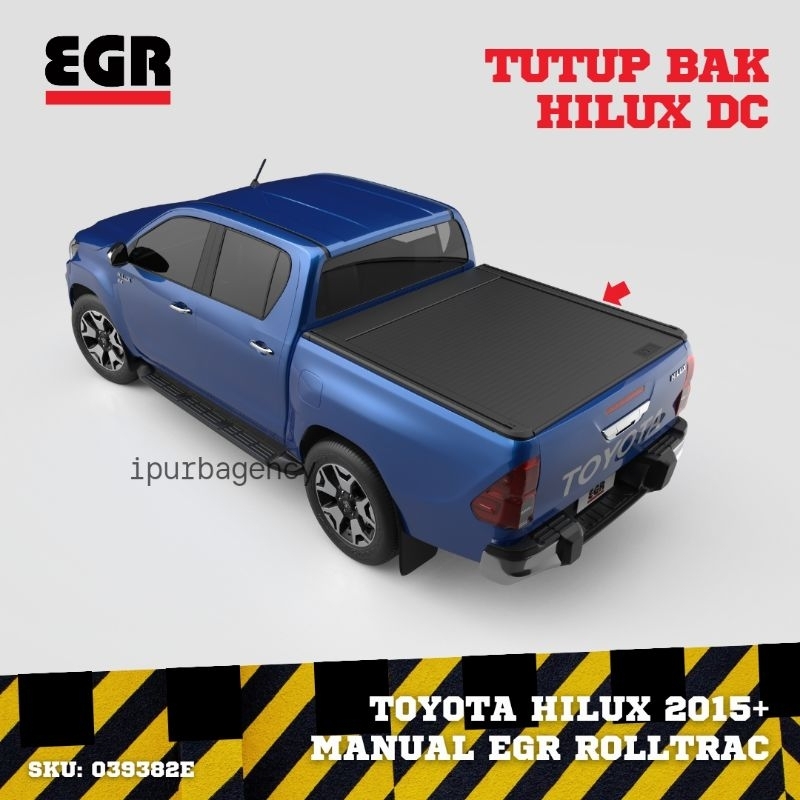 (TUTUP BAK) EGR ROLLTRAC ELECTRIC HILUX (2015-2023) - 039382E