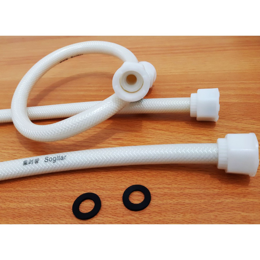 Chekout.. Slang Flexible PVC SOGLTAR PANAS DINGIN Wastafel Closet Duduk Water Heater