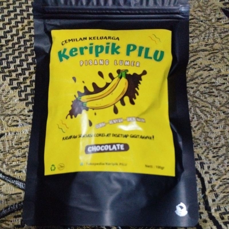 

Keripik Pilu Pisang Luner