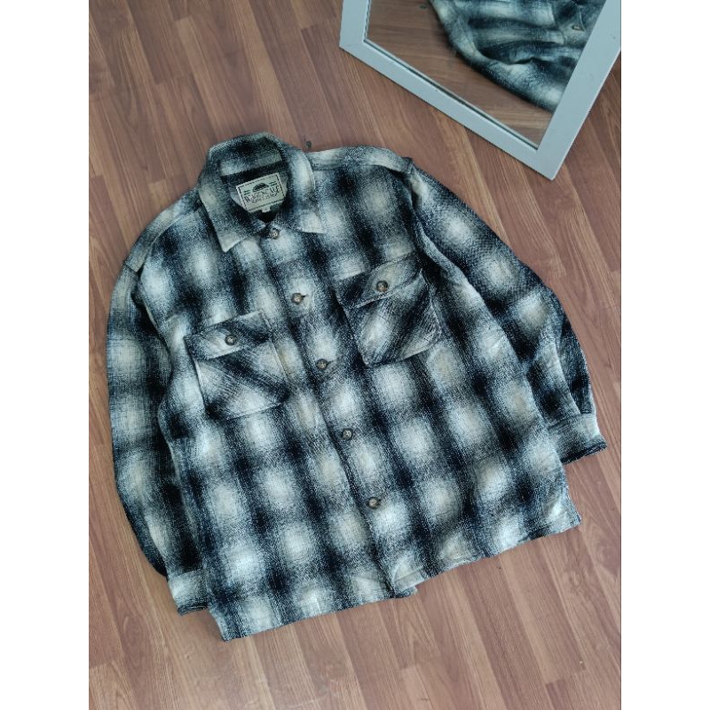 Flannel Vintage Veterano Wool Scale