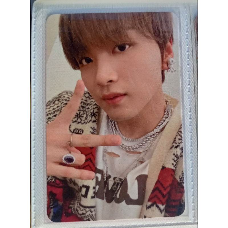 HAECHAN HOT SAUCE CRAZY VER. NCT DREAM 127 PC PHOTOCARD OFFICIAL