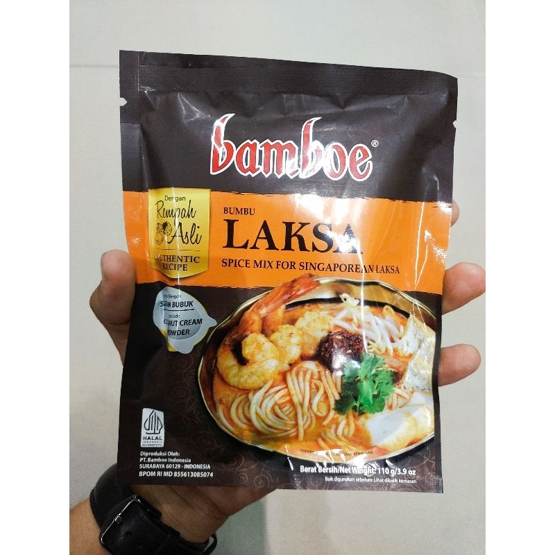 

Bamboe Bumbu Laksa 110gr