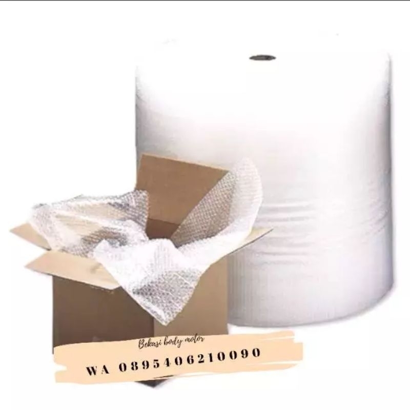 

BUBLE WRAP TAMBAHAN BUNGKUS PAKET