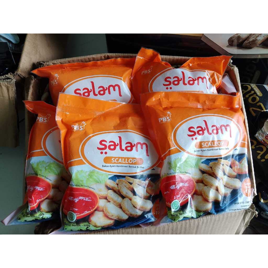 

Salam Scallop 500 gram