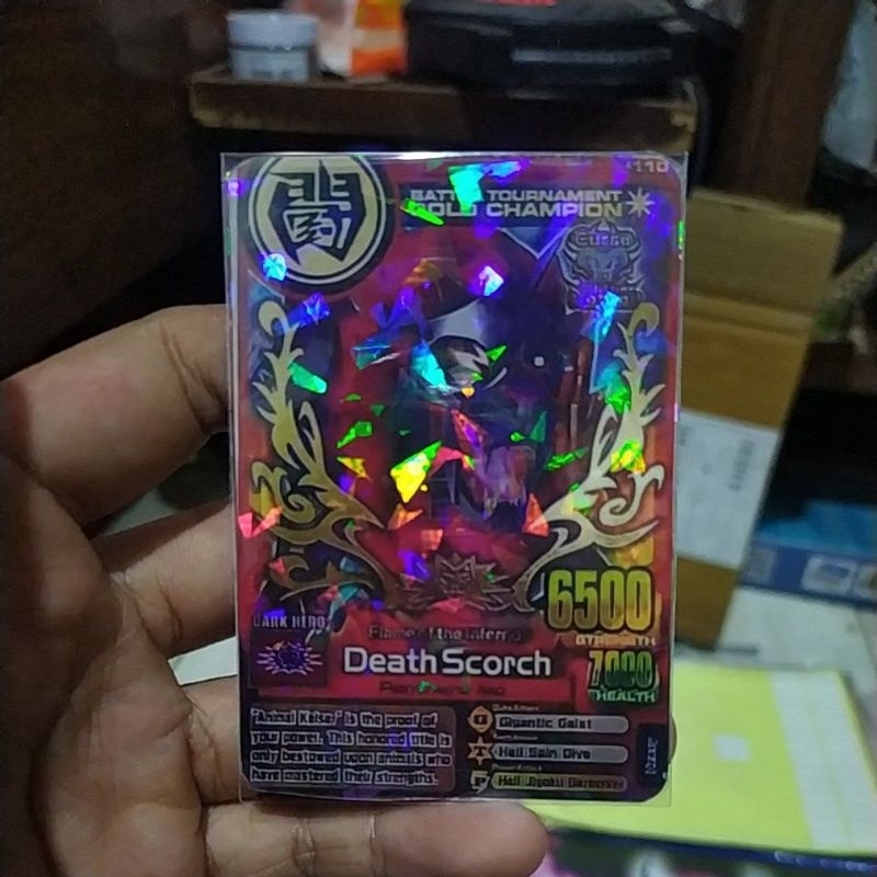 Death Scorch Gold Champion