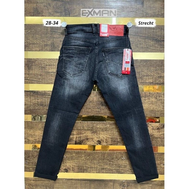 CELANA PANJANG JEANS DENIM EXMAN/CELANA PANJANG JEANS DENIM EXMAN ORIGINAL TERBARU