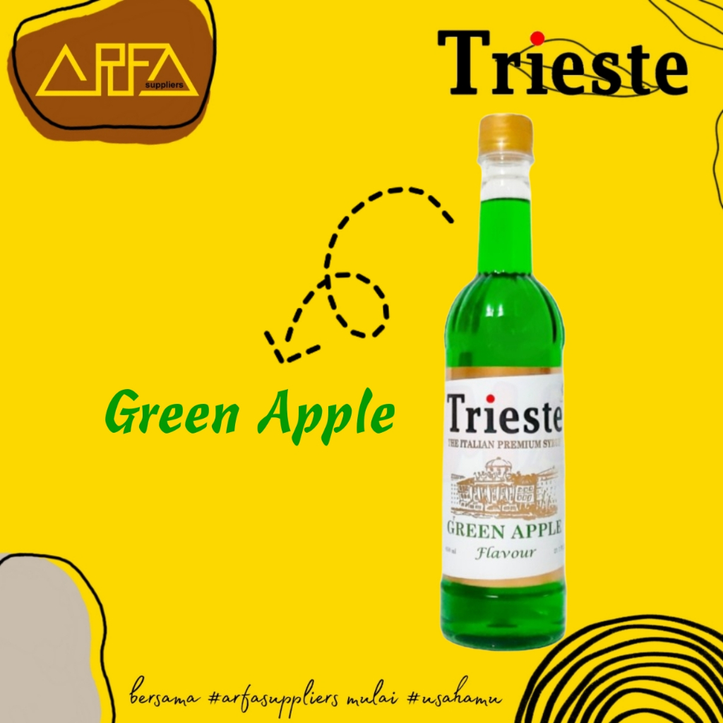 

Sirup Trieste Green Apple