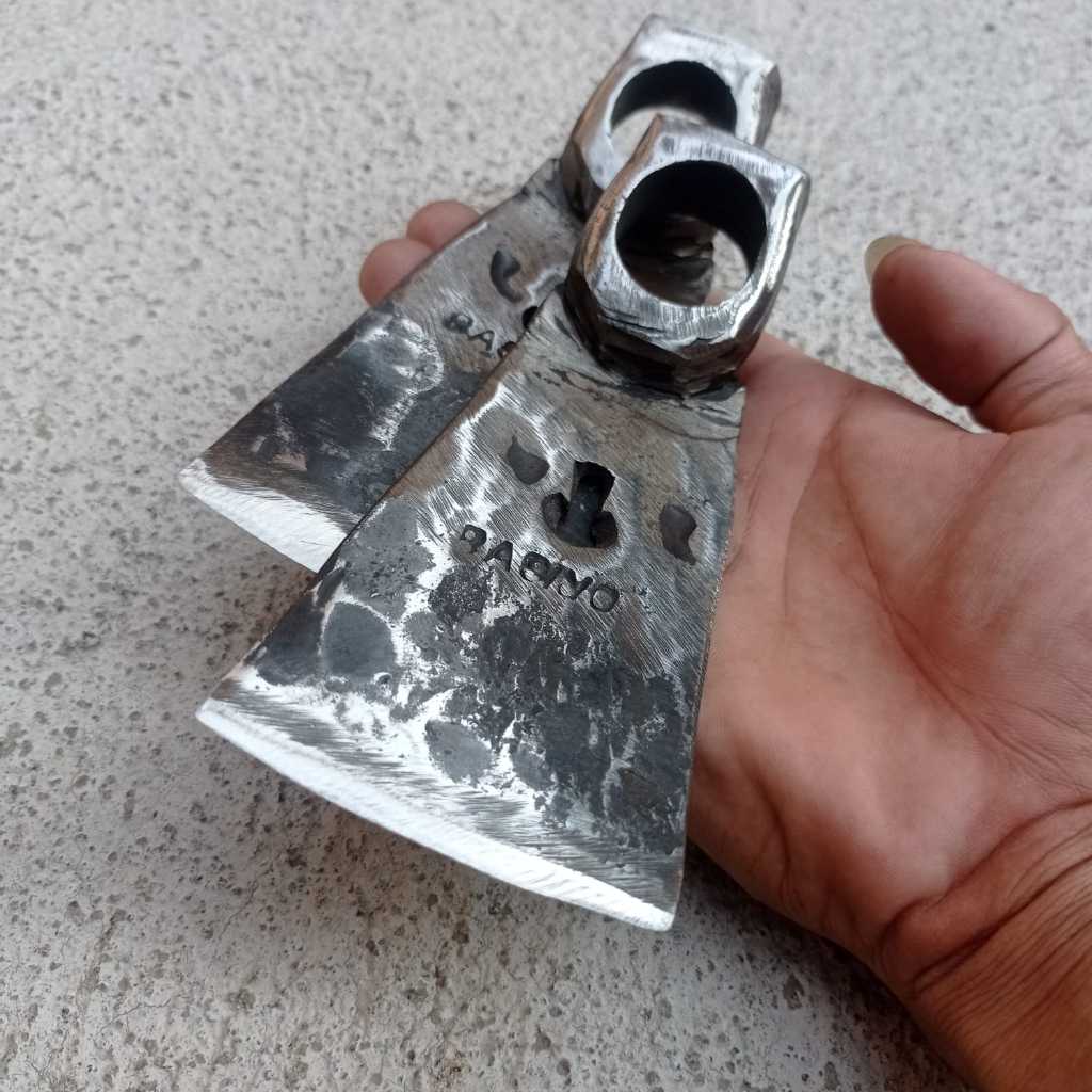 Pecok Tukang Kayu Petel Baja Asli - Pecrok Wangkil Banci Pahat