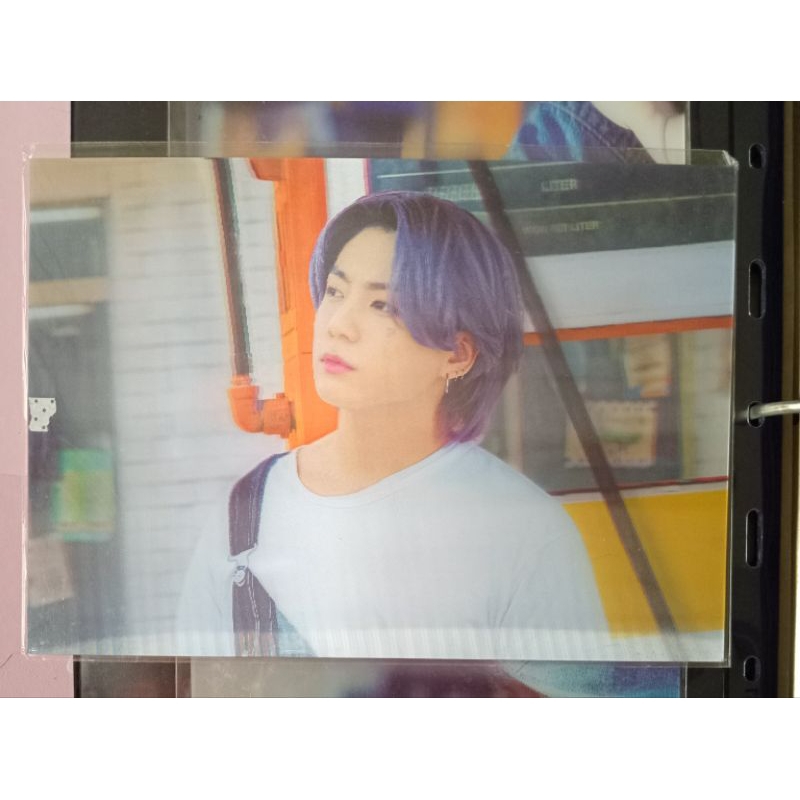 BTS - Jungkook butter 3d photo