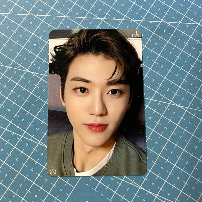 na jaemin nct the dream show tds ds 2 day 5 ( jidat ) pc photocard