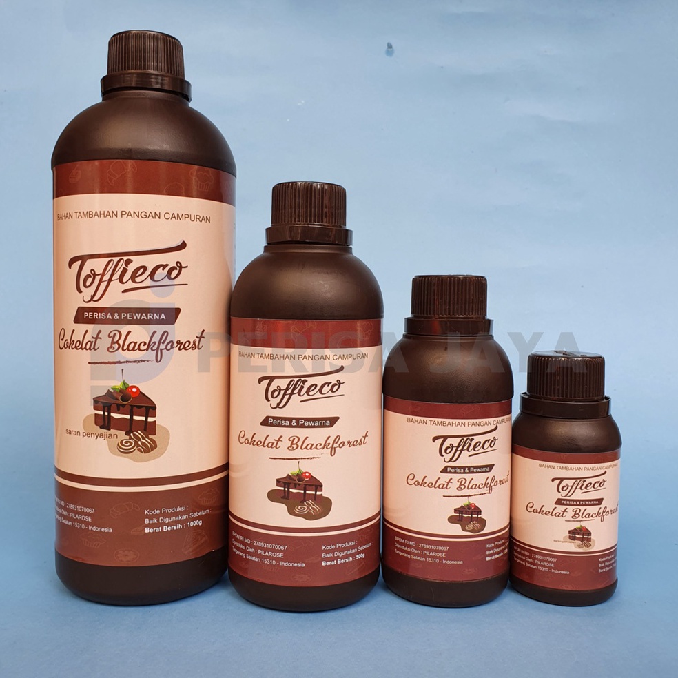 

Stock Banyak Toffieco Cokelat Blackforest Pasta 1kg - Perisa Tofieco Chocolate Black Forest BF h00dz