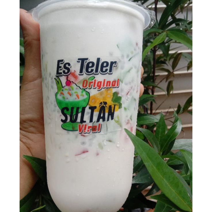 

PYHJ0622 TERMURAH ES TELER SULTAN VIRAL ORIGINAL GROSIR CUP BESAR 22