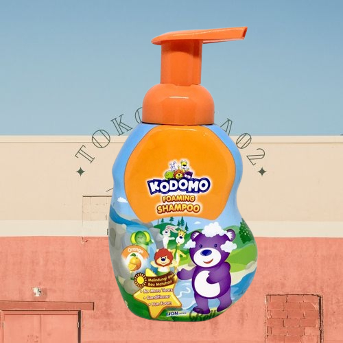 Kodomo Foaming Shampoo 250ml / Kodomo Foaming Body Wash 250ml