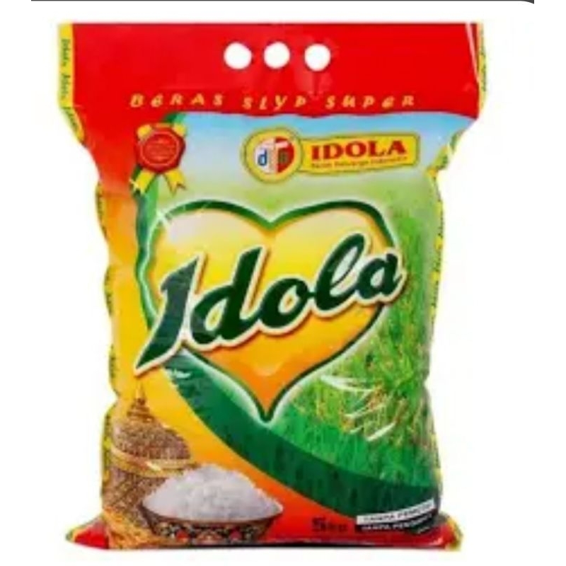 

Beras Idola 5kg