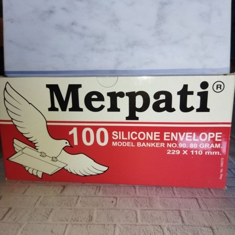 

Amplop Merpati Kabinet Besar