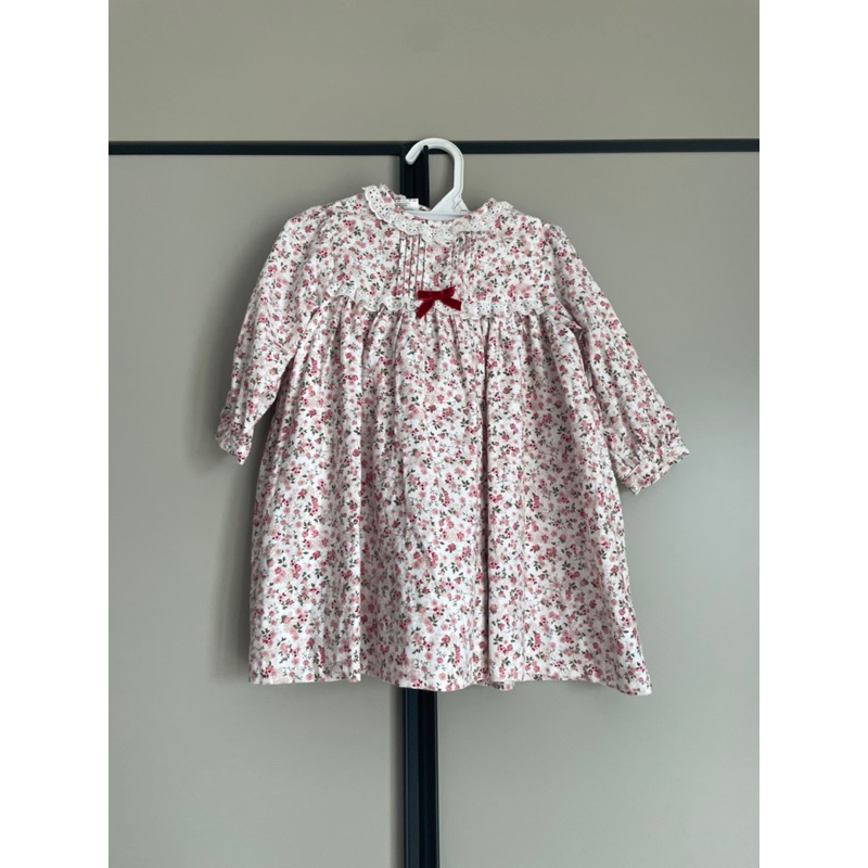 Preloved Like New Dress Sarah Louise 6-12m + Hanger