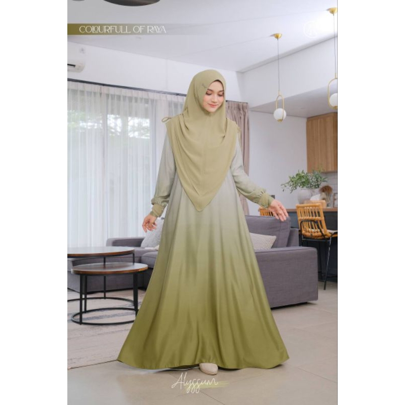 GAMIS DRESS ONLY COR BY NARARYA