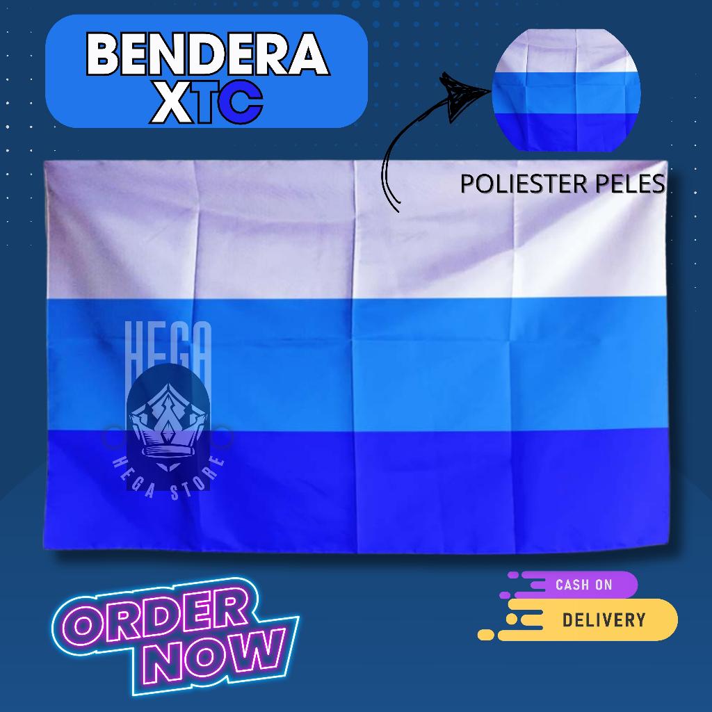 Bendera XTC Poliester Peles Grade A (3m)
