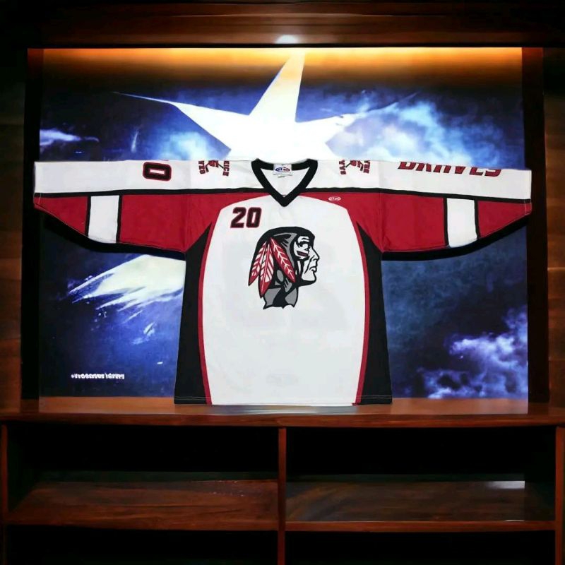 Jersey hockey | Jersey nhl | Jersey ski | saanich braves