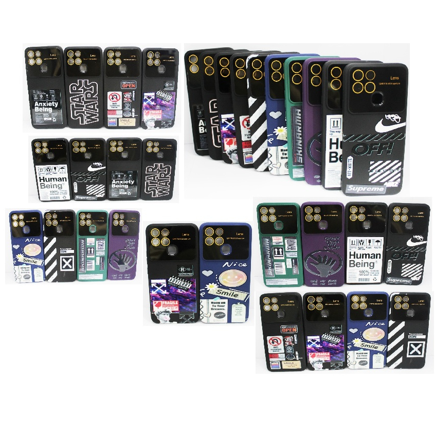 SOFTSHELL SOFTCASE BLACK CHROME HUMAN BEING INF X6511B- SMART 6 2021