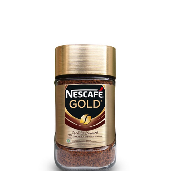 

YCWJ4648 【MEGA SALE】 Nescafe Gold Kopi Instan Kopi Hitam Jar 50 gr