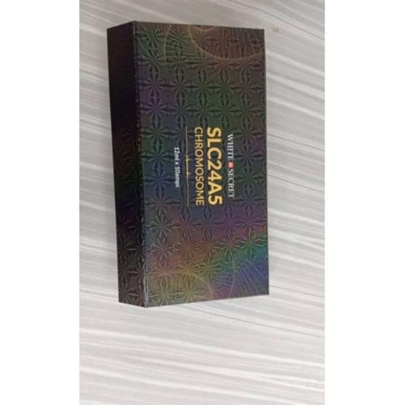 white secret slc24a5 chromosome jual ecer
