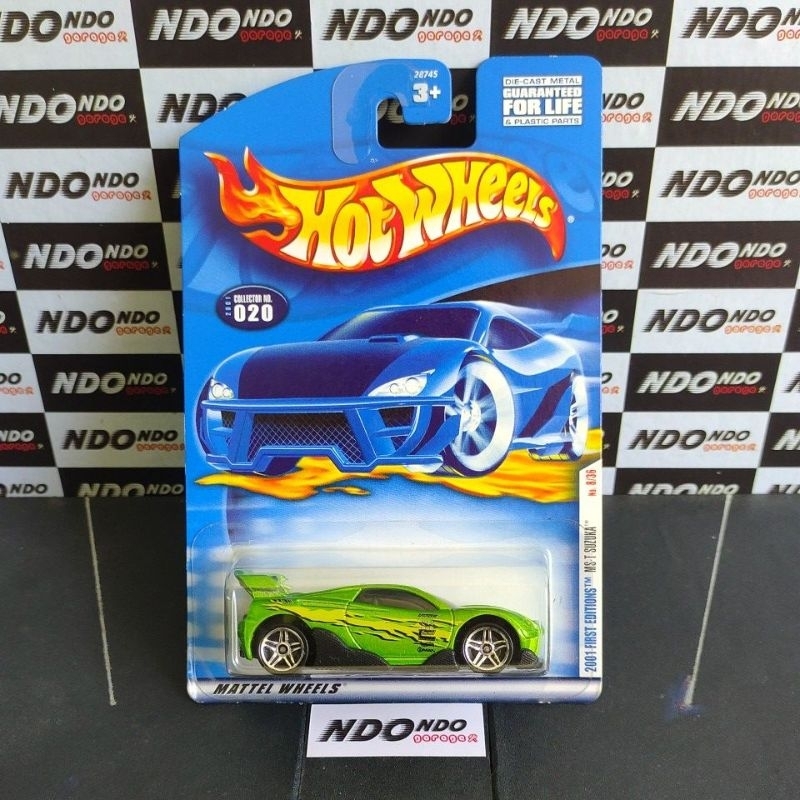 Hot Wheels MS-T Suzuka Green - 2001 First Editions