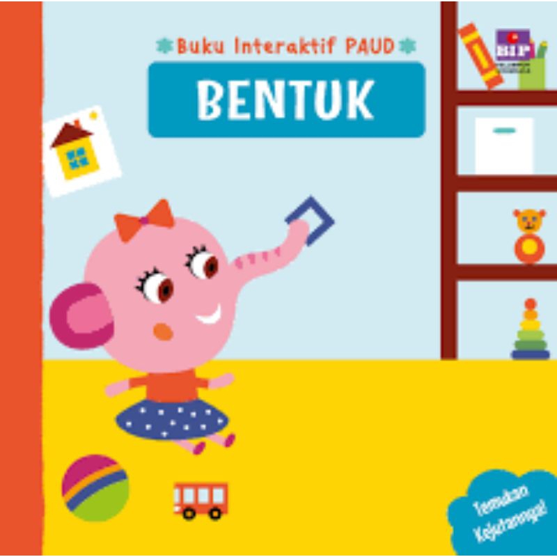 Buku Interaktif PAUD - Bentuk