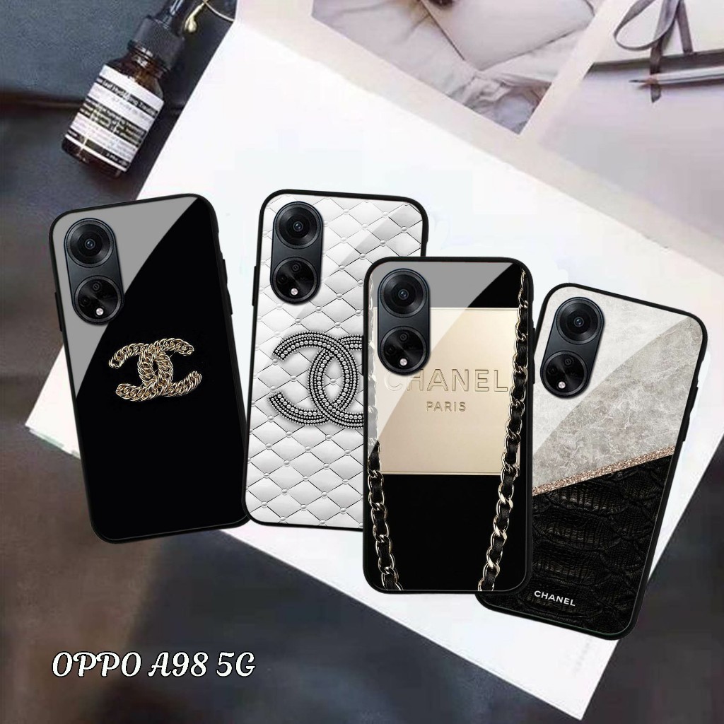 Case Kaca Glossy Oppo A98 - Casing Hp oppo  A98 5G - Case Kaca Glossy oppo A98 5G - Casing oppo  A98