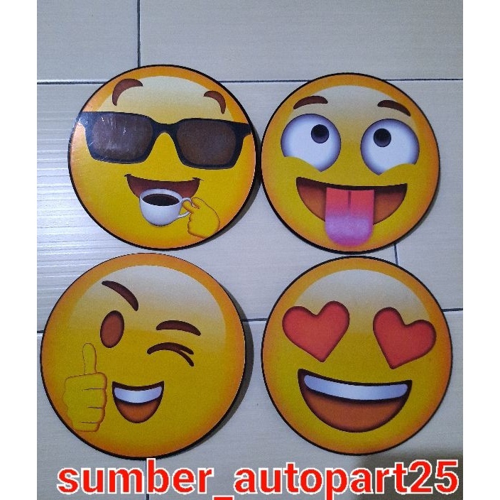HOT SALE WING WIPER EMOJI/VARIASI WIPER EMOJI MOBIL TRUCK.