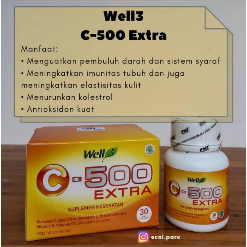 C500 Extra Vit.C yg aman bagi lambung