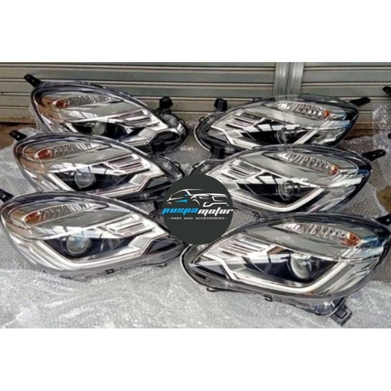 Headlamp lampu depan mobilio / brio Rs 2015