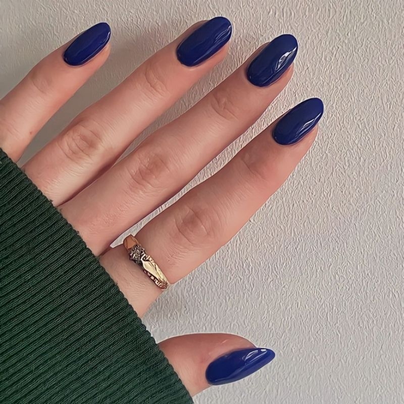 Fake Nails Press On Nails Polos | Kuku Palsu Polos 10pcs | Nail Art
