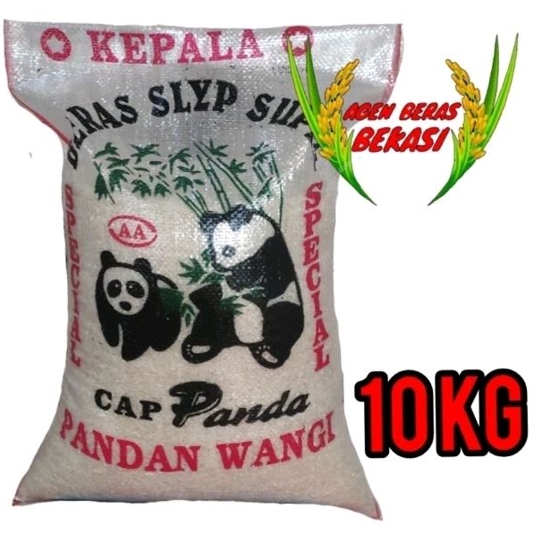 

BERAS PANDA WANGI CIANJUR CAP PANDA 10KG