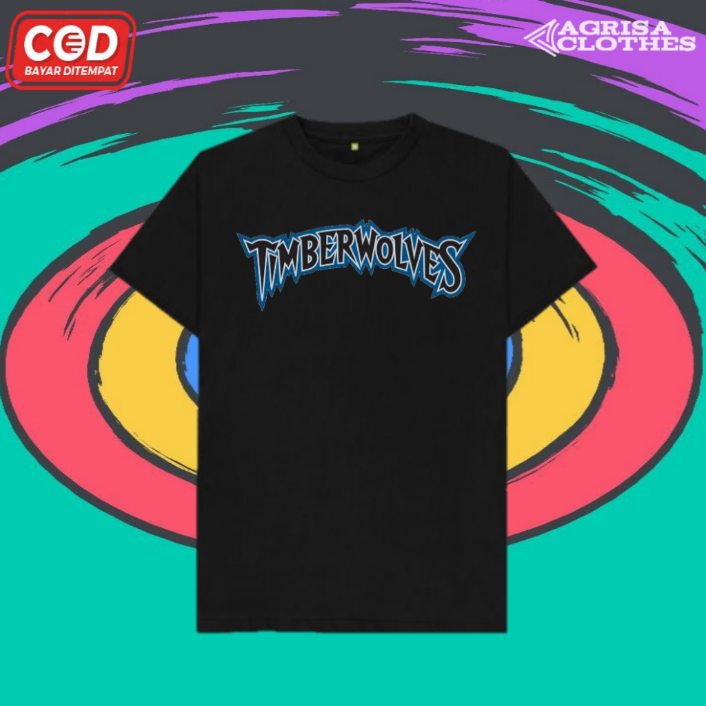 Kaos distro dewasa TimberWolves