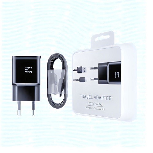 Charger Samsung USB C fast charger Original Adaptor samsung fast charger 3A S10 Plus Note 8 Note 9