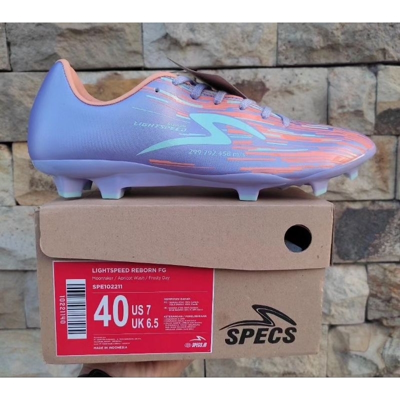 Lightspeed Reborn Moonraker FG NEW Original Specs Indonesia