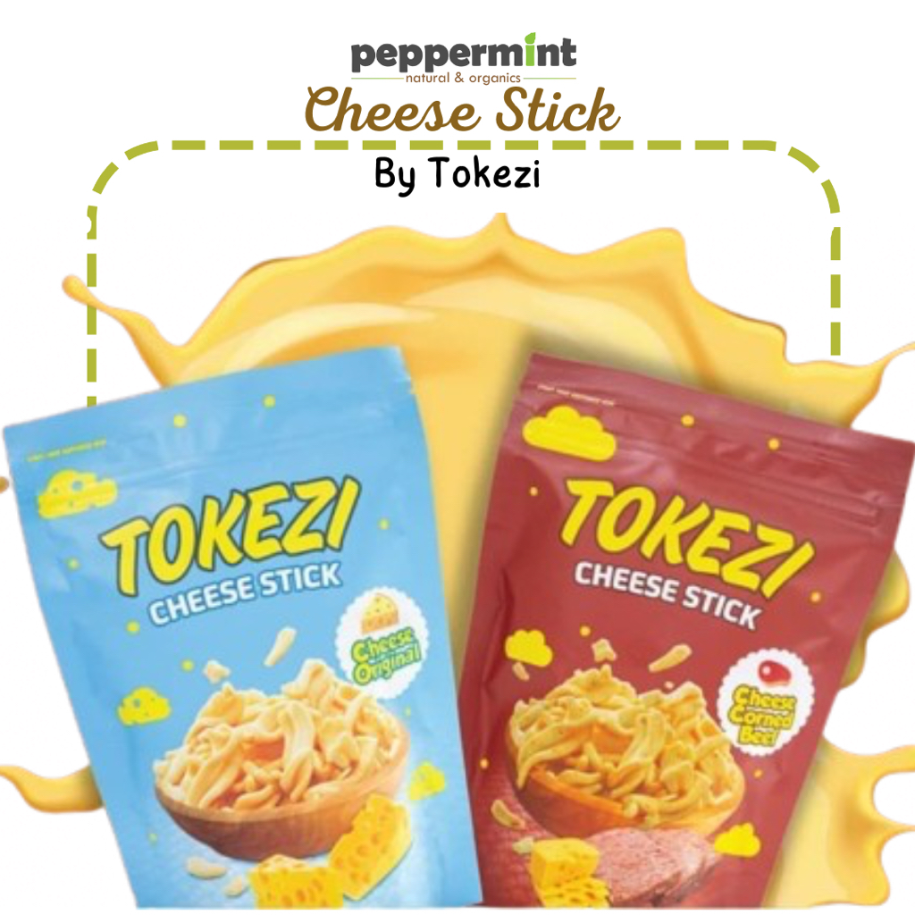 

Tokezi Cheese Stick (70 gram) / Snack Stik Keju