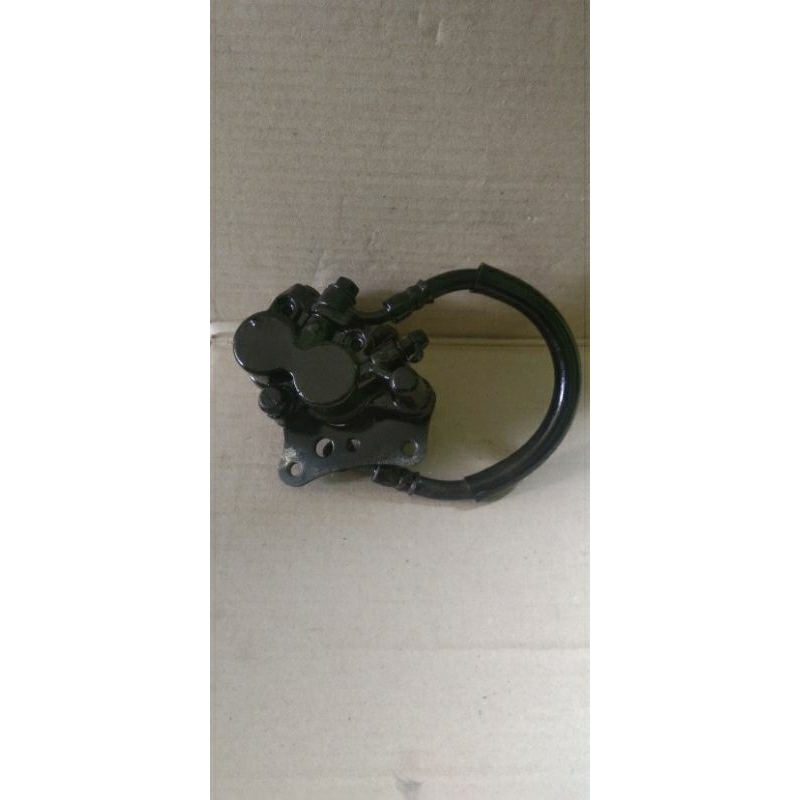 kaliper rem belakang set breket dan selang ori ninja rr/r/ss/kis