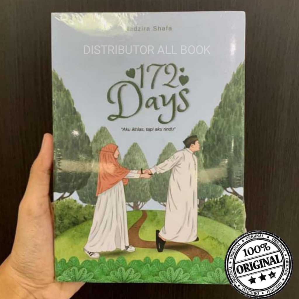 Novel 172 Days - Nadzira Shafa Buku Motivasi Inspirasi Romce