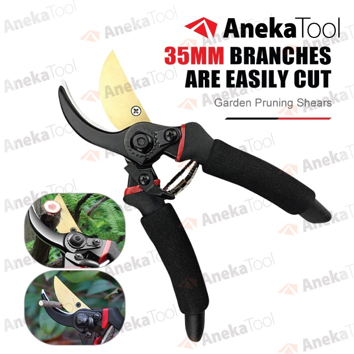 Grosiran Murah Gunting Dahan / Ranting Bunga Tanaman / PVC - Gunting Kebun & Taman serbuuu 