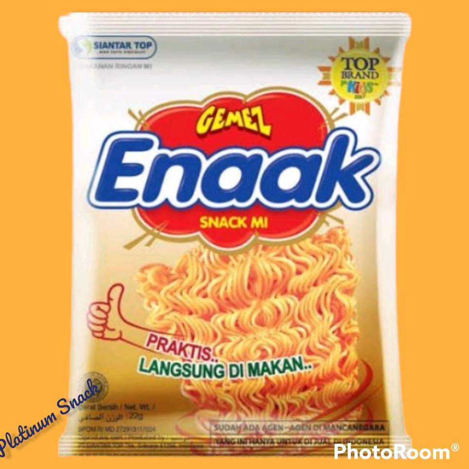 

FYTX6306 COD Mie Gemez Enaak 17g x 20bks