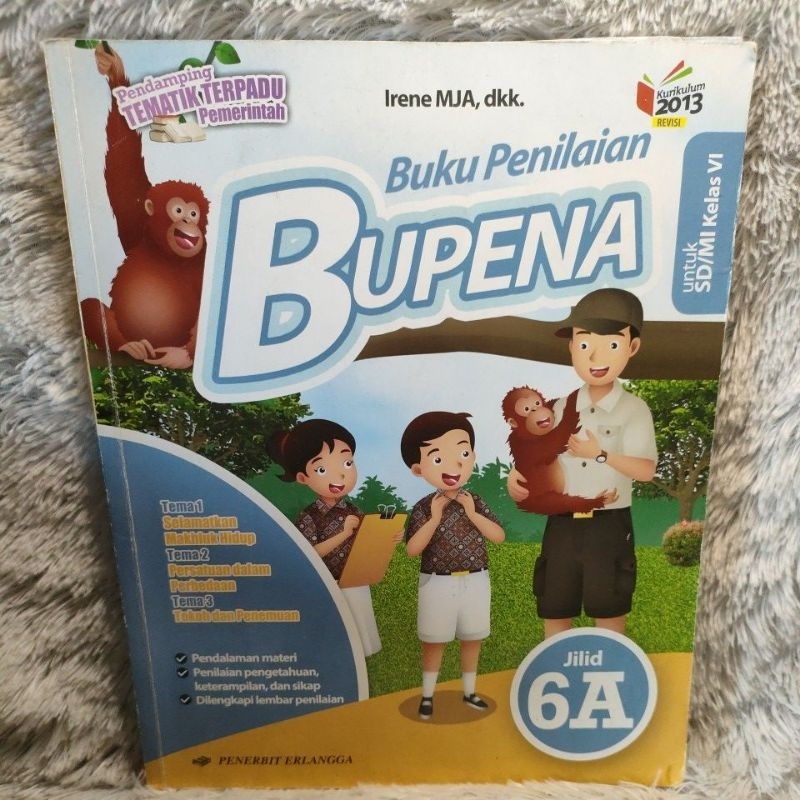 bupena kelas 6 sd jilid 6a