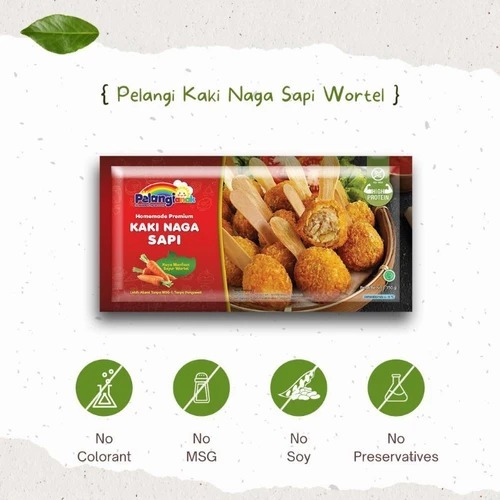 

Pelangi Kaki Naga Sapi 350gr