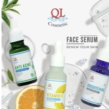 QL FACE SERUM BRIGHTENING~ QL SERUM~ ORIGINAL 100%