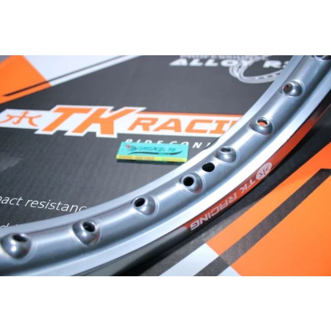 READY VELG TK RACING TITANIUM RING  17 DAN 18 160 RX KING RXKING ORIGINAL