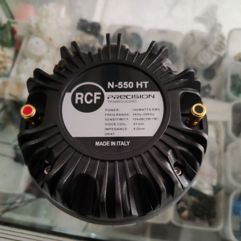TWEETER RCF N550