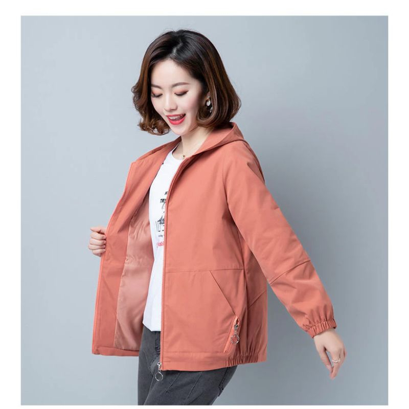 jaket wanita korea import style jaket musim dingin bulu hangat