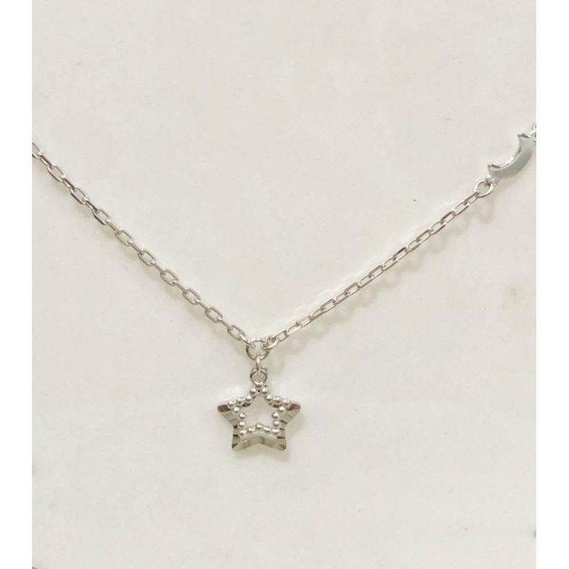 KALUNG EMAS BINTANG SLP PUTIH 2.5 GRAM KADAR 8K