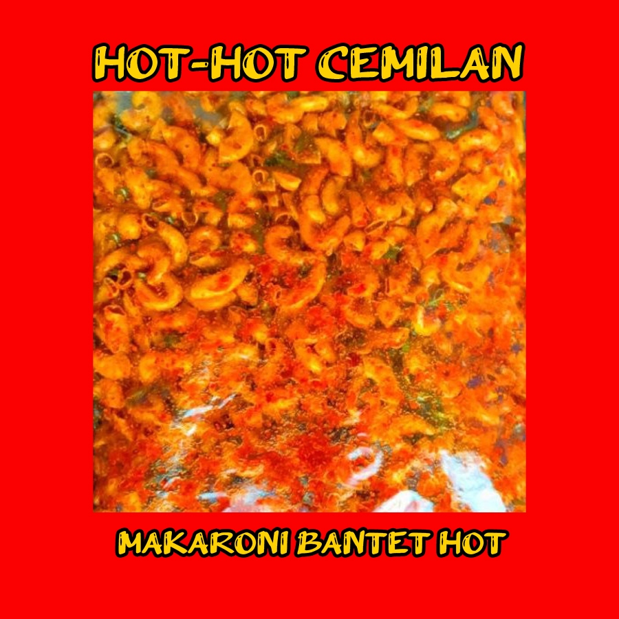 

(COD)MAKARONI BANTET HOT DAUN JERUK 500 GRAM/HOT JELETOT
